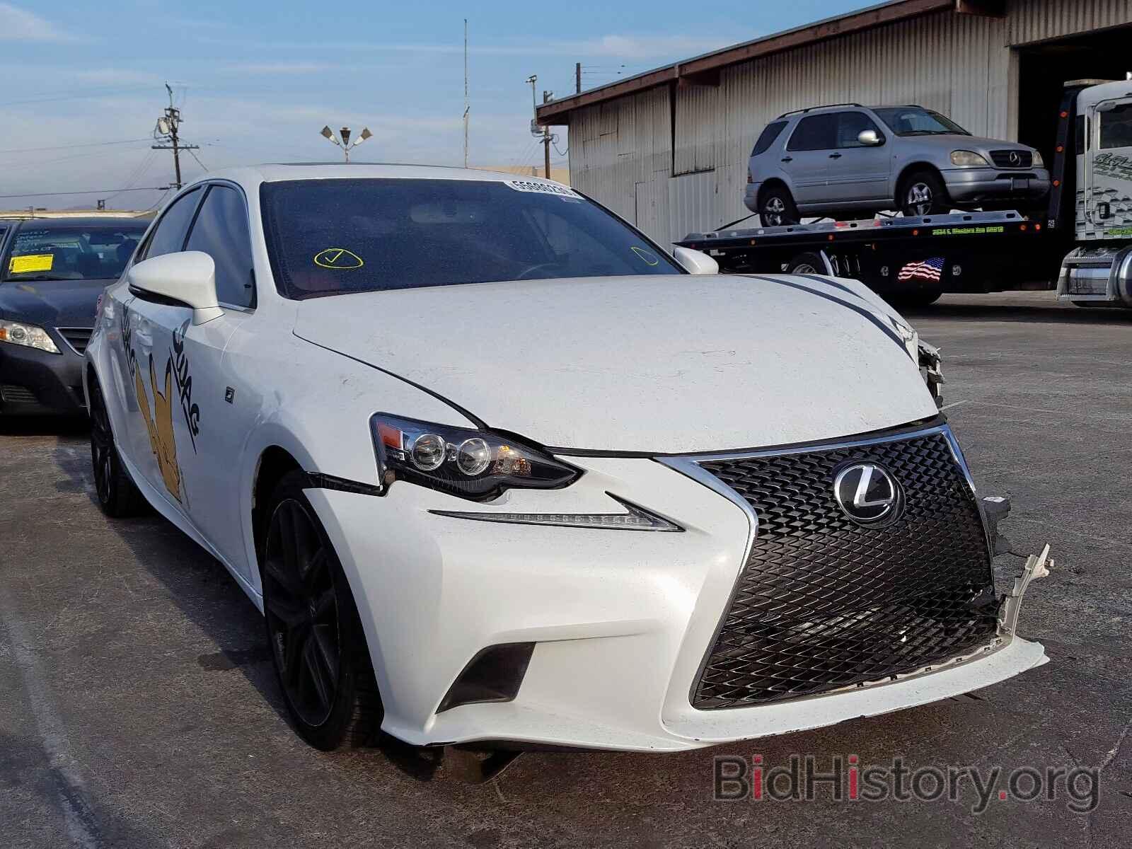 Фотография JTHBE1D26F5019903 - LEXUS IS 2015