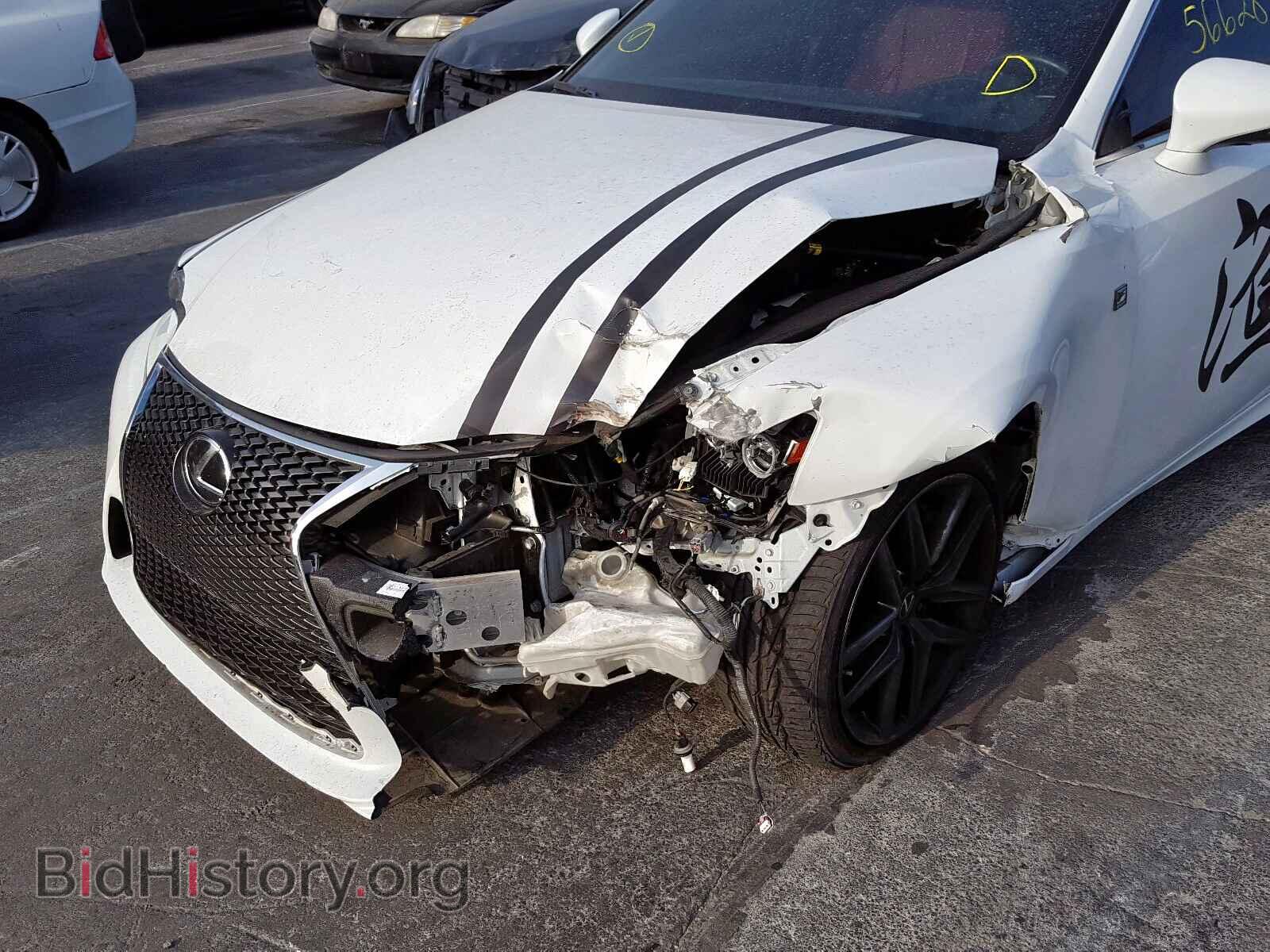 2015 LEXUS IS - VIN: JTHBE1D26F5019903 - Фото 9