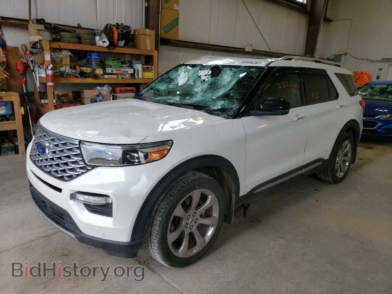2020 FORD EXPLORER - VIN: 1FM5K8HC2LGA98792 - Фото 2