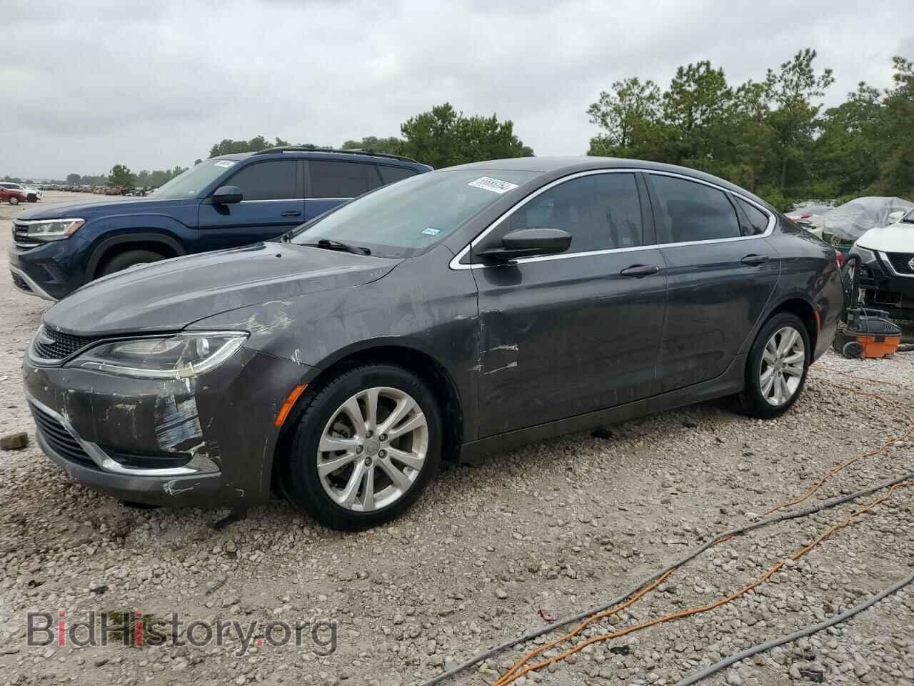Фотография 1C3CCCAB1GN172299 - CHRYSLER 200 2016