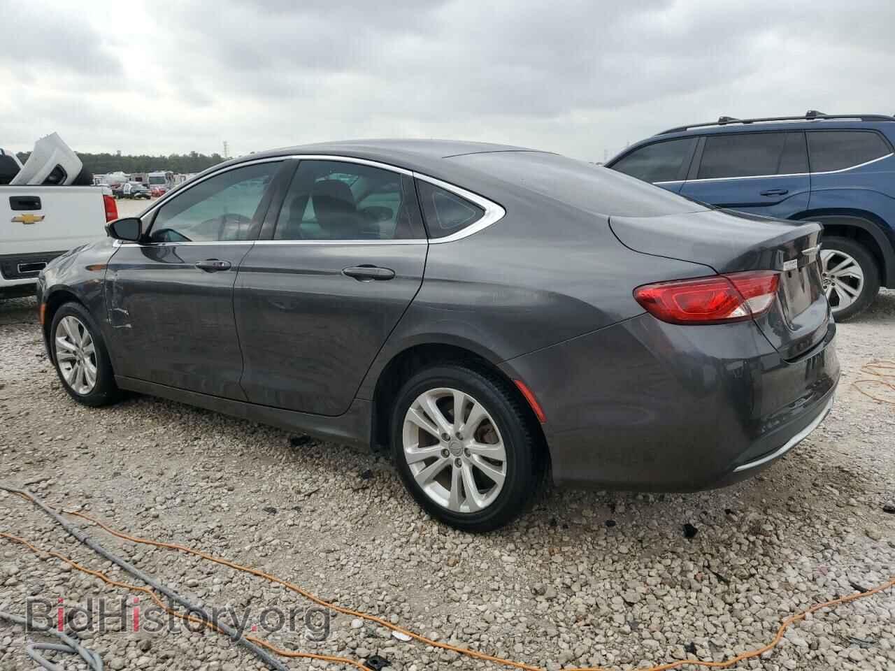 2016 CHRYSLER 200 - VIN: 1C3CCCAB1GN172299 - Фото 2
