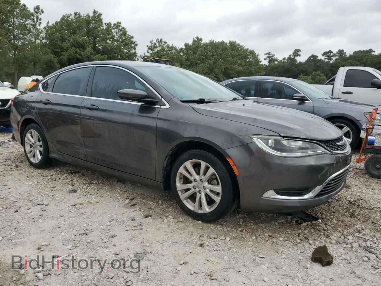 2016 CHRYSLER 200 - VIN: 1C3CCCAB1GN172299 - Фото 4