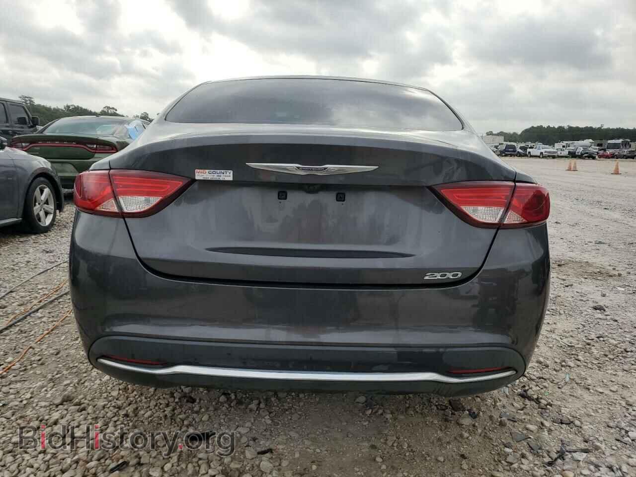 2016 CHRYSLER 200 - VIN: 1C3CCCAB1GN172299 - Фото 6