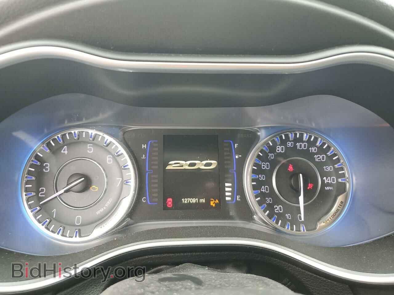 2016 CHRYSLER 200 - VIN: 1C3CCCAB1GN172299 - Фото 9