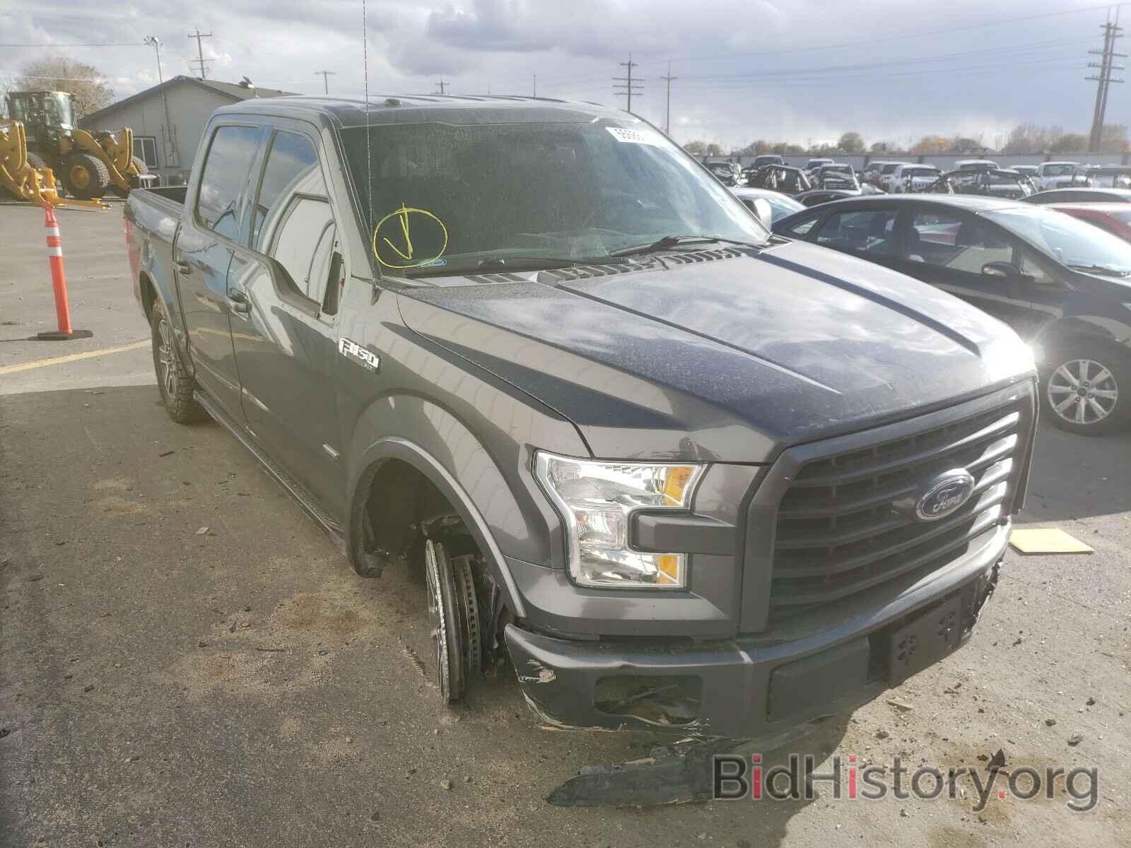 Photo 1FTEW1EP6FKD36748 - FORD F150 2015