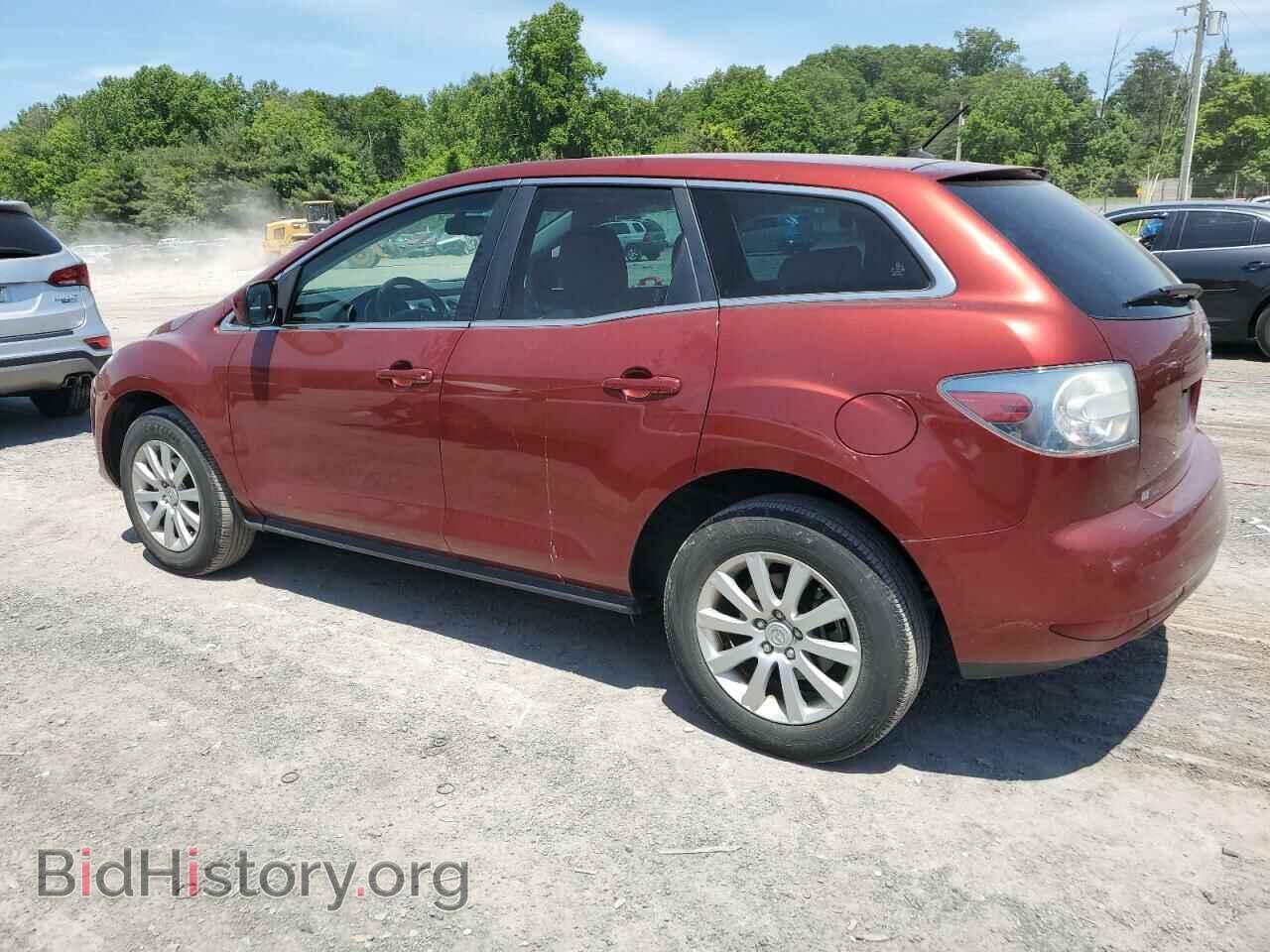 2011 MAZDA CX-7 - VIN: JM3ER2BM6B0387185 - Фото 2