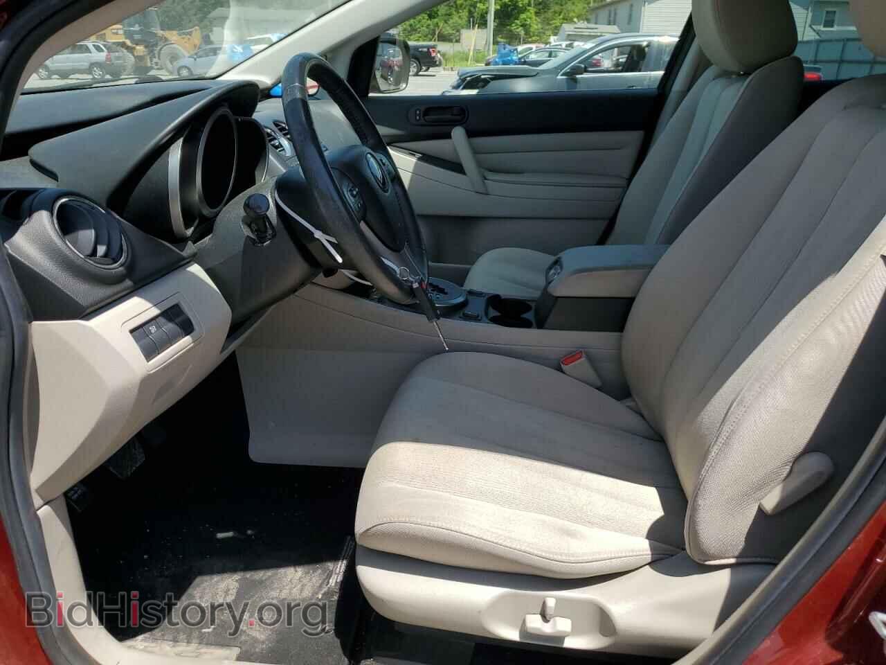 2011 MAZDA CX-7 - VIN: JM3ER2BM6B0387185 - Фото 7