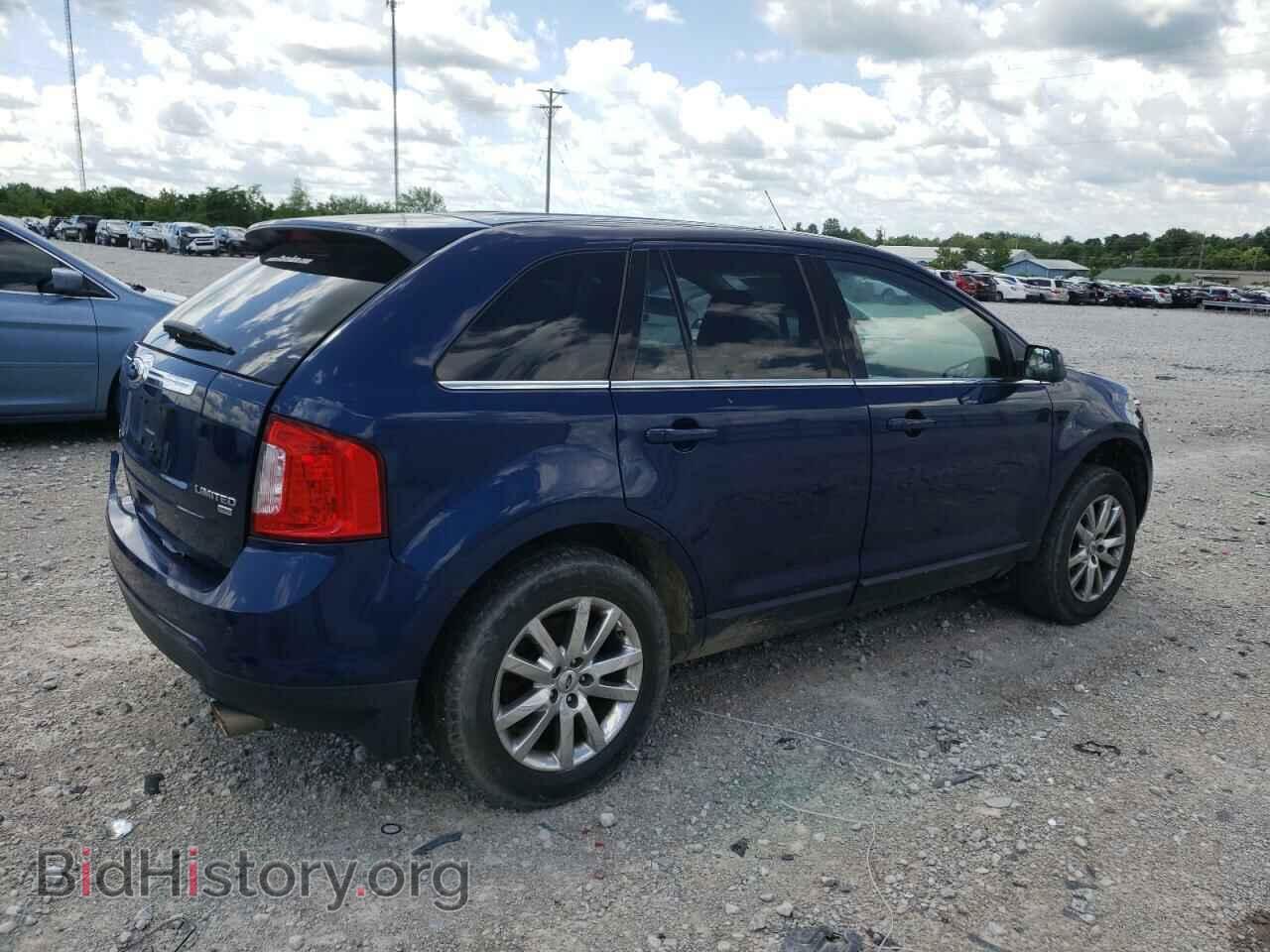2012 FORD EDGE - VIN: 2FMDK4KCXCBA30731 - Фото 3