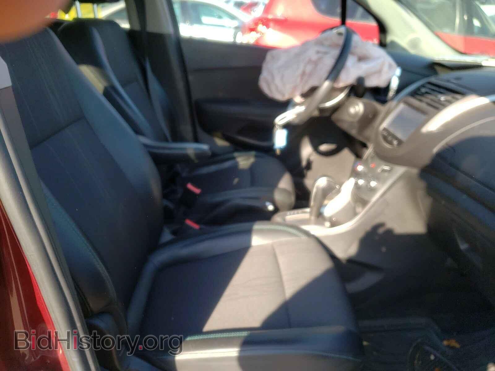 2016 CHEVROLET TRAX - VIN: 3GNCJPSB8GL279347 - Фото 5