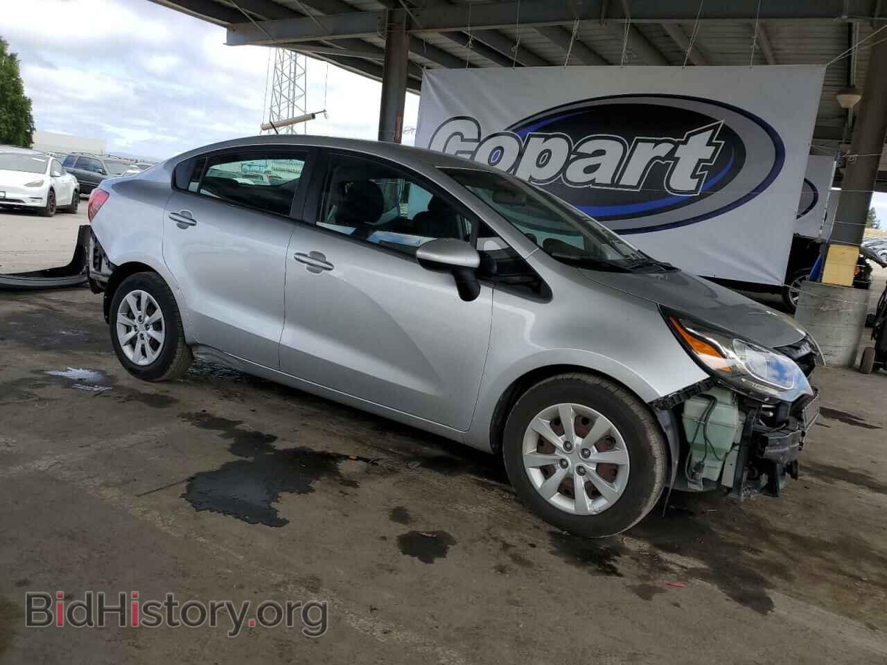 2016 KIA RIO - VIN: KNADM4A34G6553910 - Фото 4