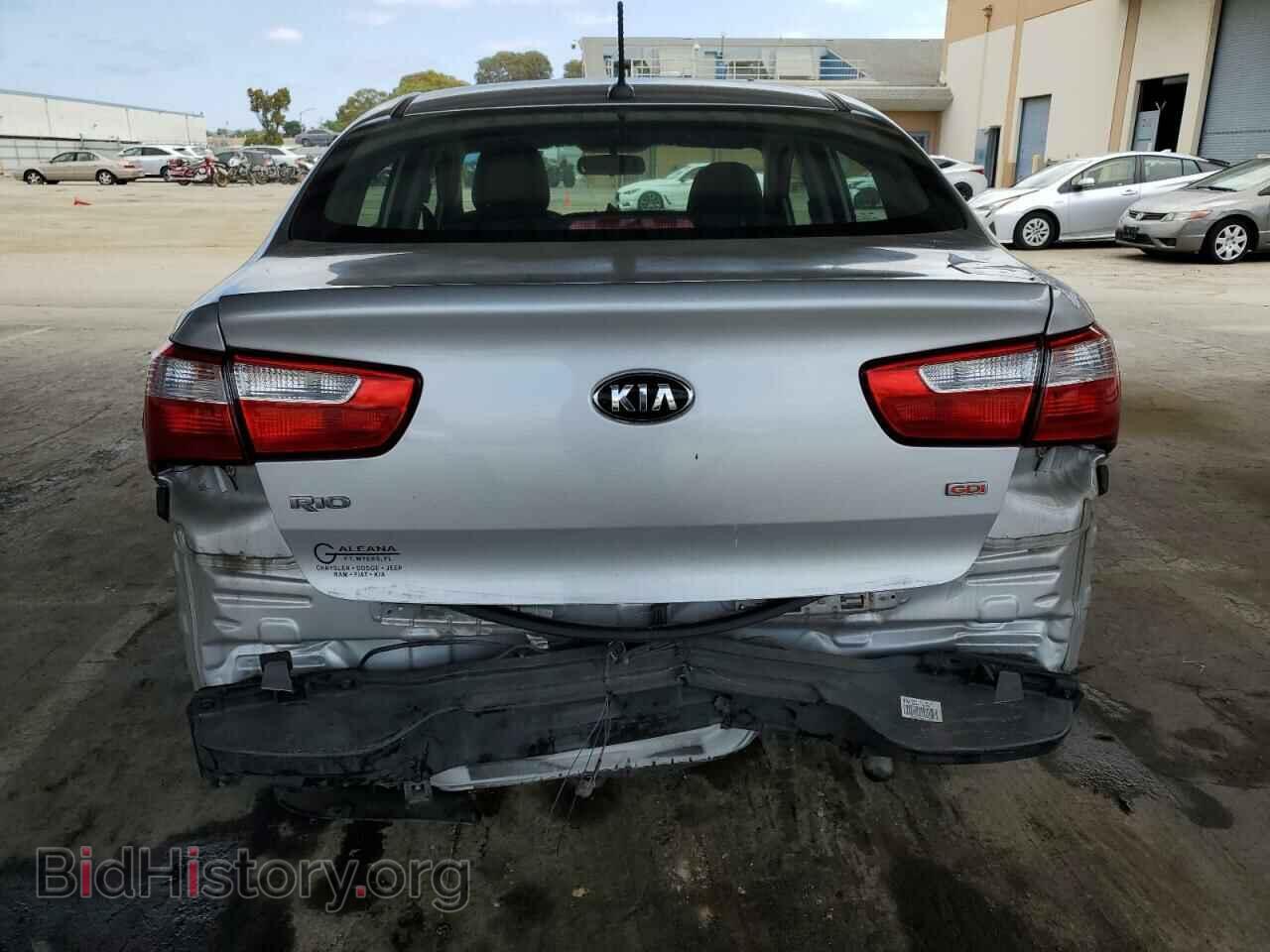 2016 KIA RIO - VIN: KNADM4A34G6553910 - Фото 6