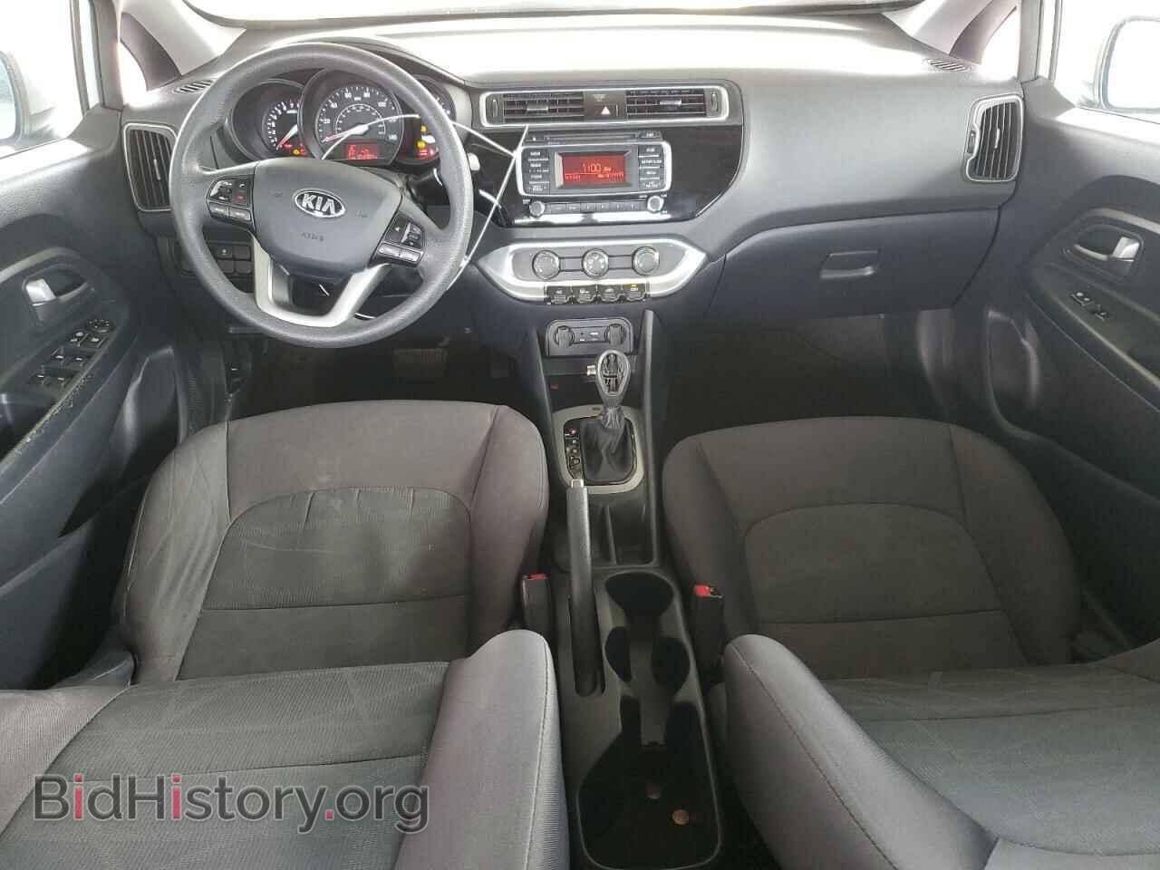 2016 KIA RIO - VIN: KNADM4A34G6553910 - Фото 8