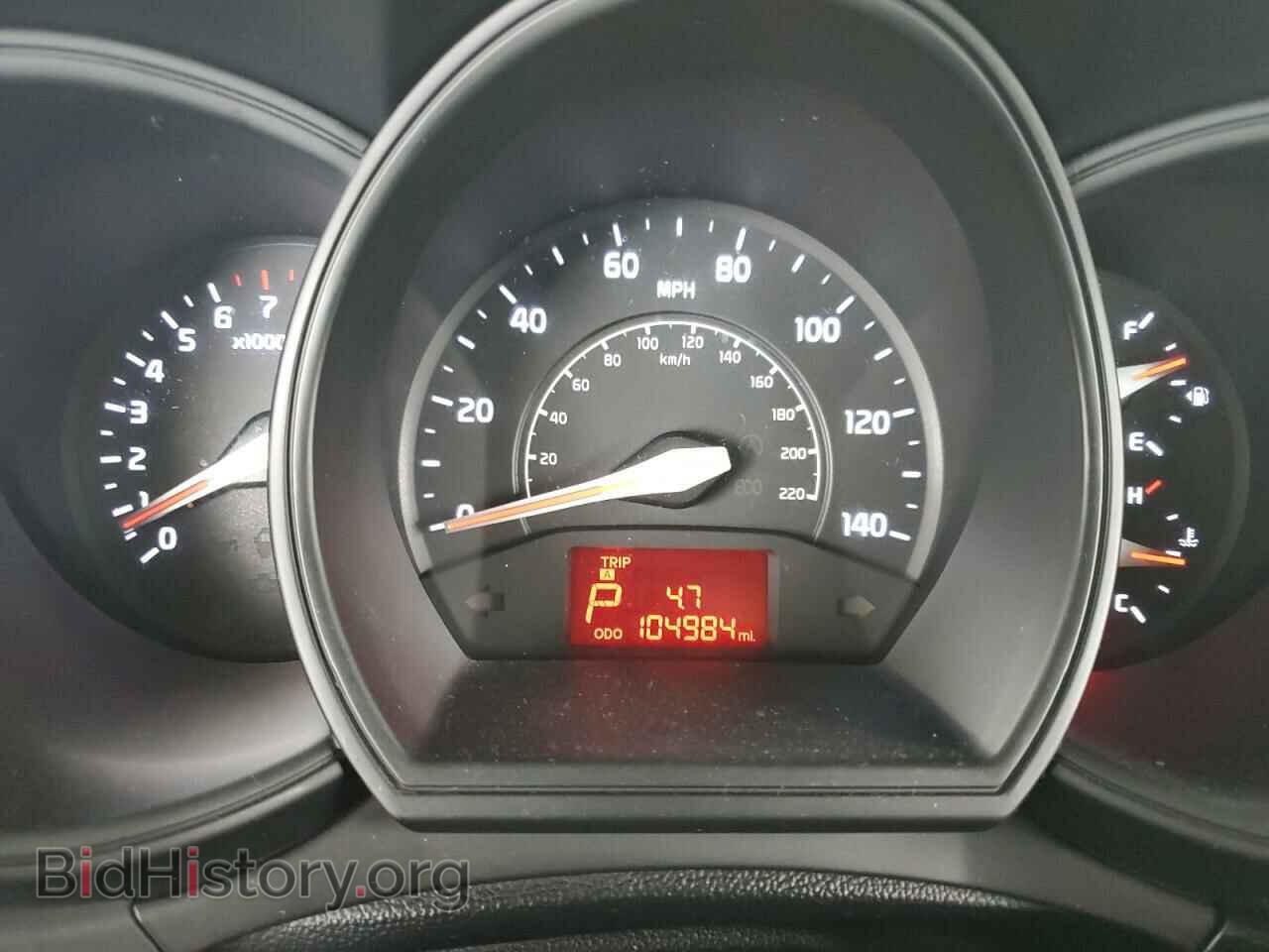 2016 KIA RIO - VIN: KNADM4A34G6553910 - Фото 9