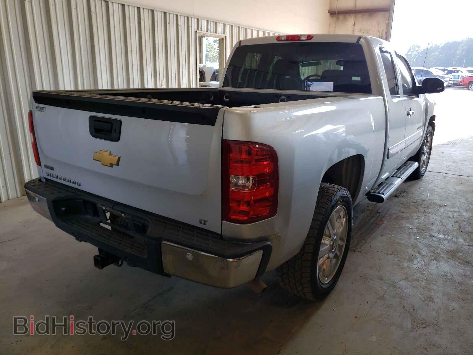 2012 CHEVROLET SILVERADO - VIN: 1GCRCSE06CZ190292 - Фото 4