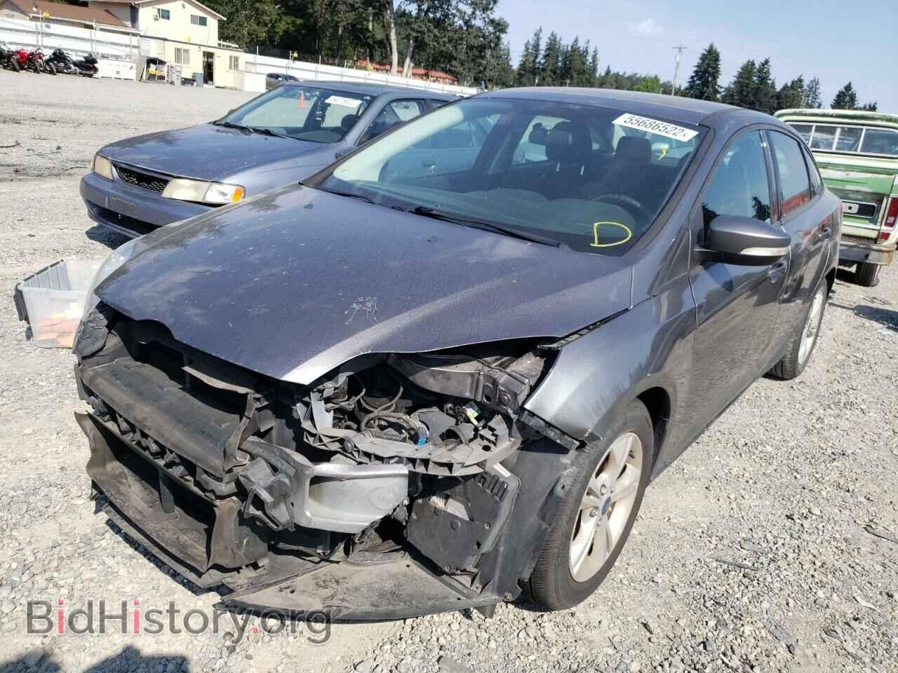 2014 FORD FOCUS - VIN: 1FADP3F28EL375542 - Фото 2