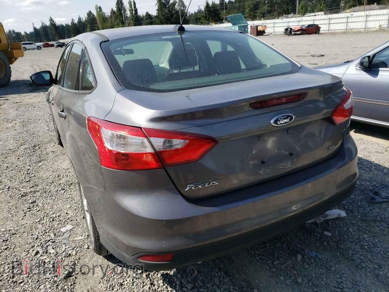 2014 FORD FOCUS - VIN: 1FADP3F28EL375542 - Фото 3
