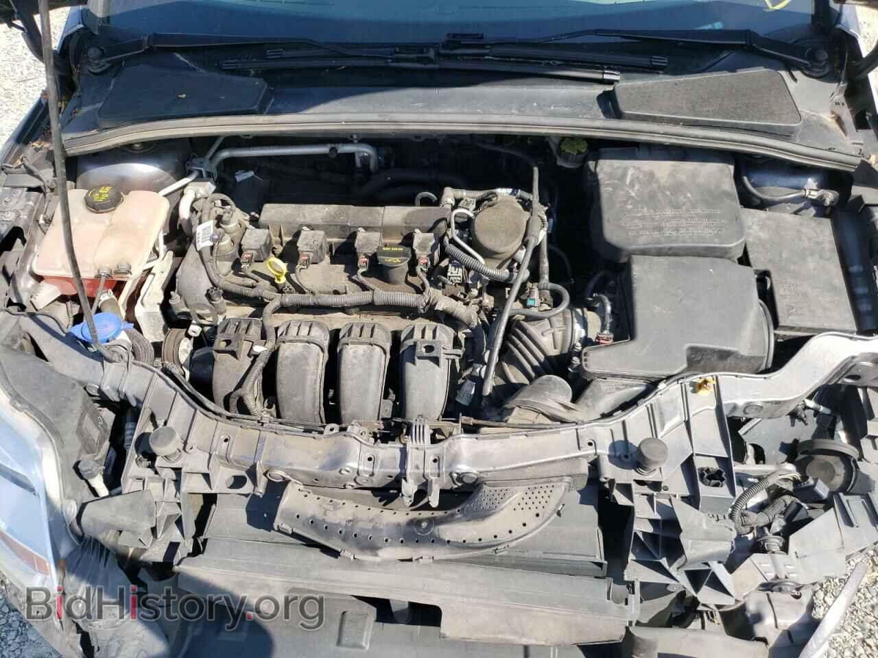 2014 FORD FOCUS - VIN: 1FADP3F28EL375542 - Фото 7