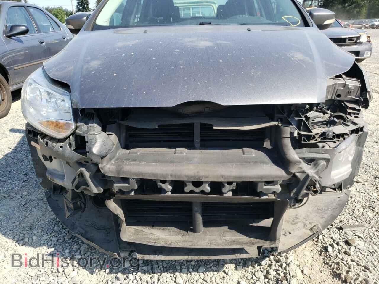 2014 FORD FOCUS - VIN: 1FADP3F28EL375542 - Фото 9