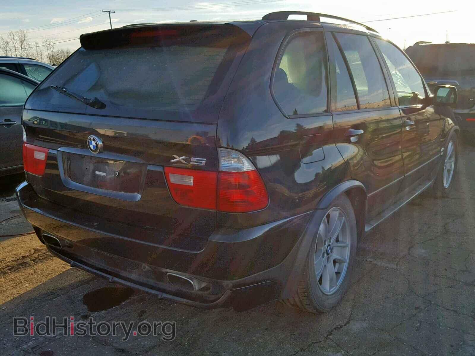 2006 BMW X5 - VIN: 5UXFA93596LE84584 - Фото 4