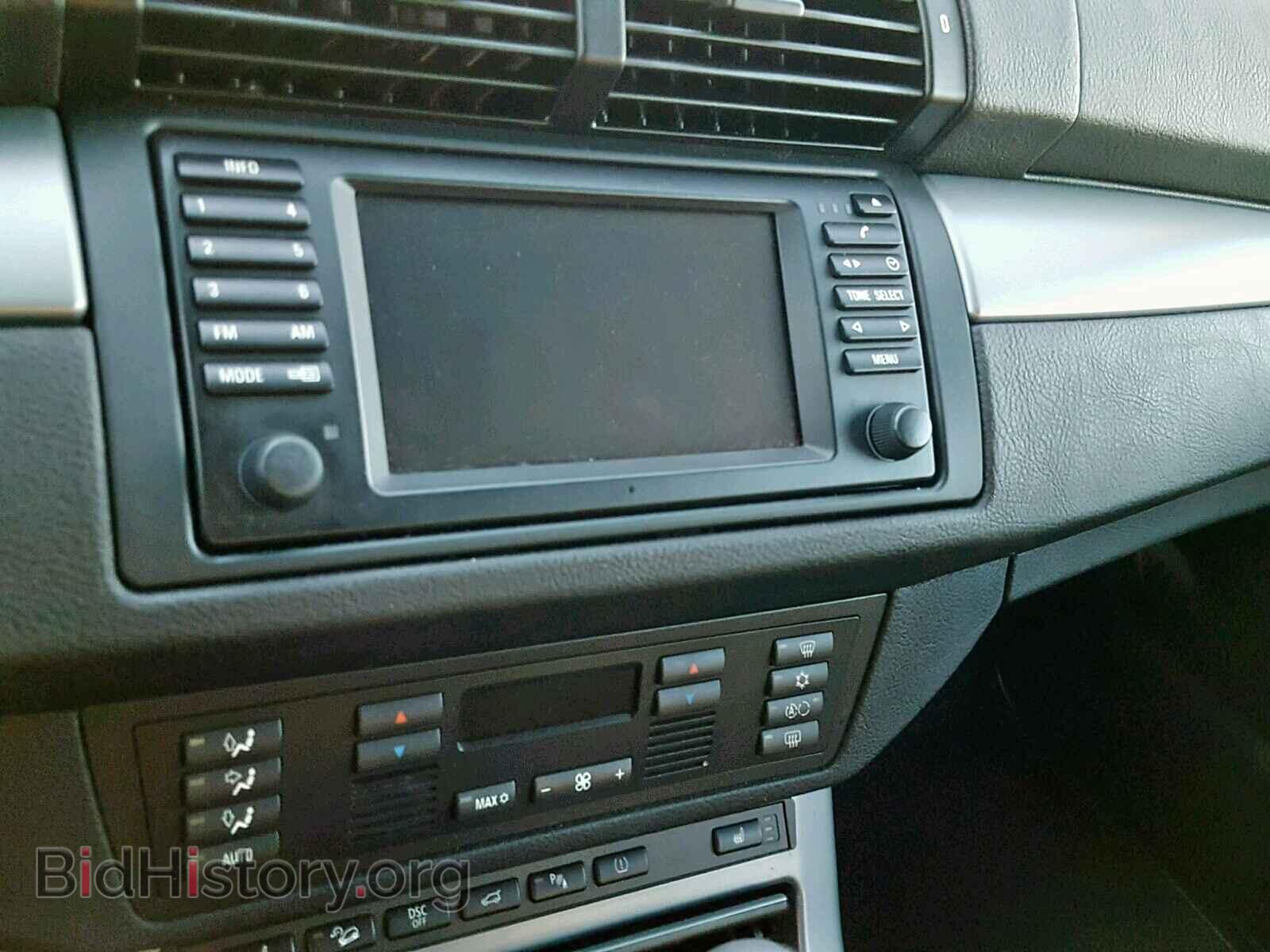 2006 BMW X5 - VIN: 5UXFA93596LE84584 - Фото 9