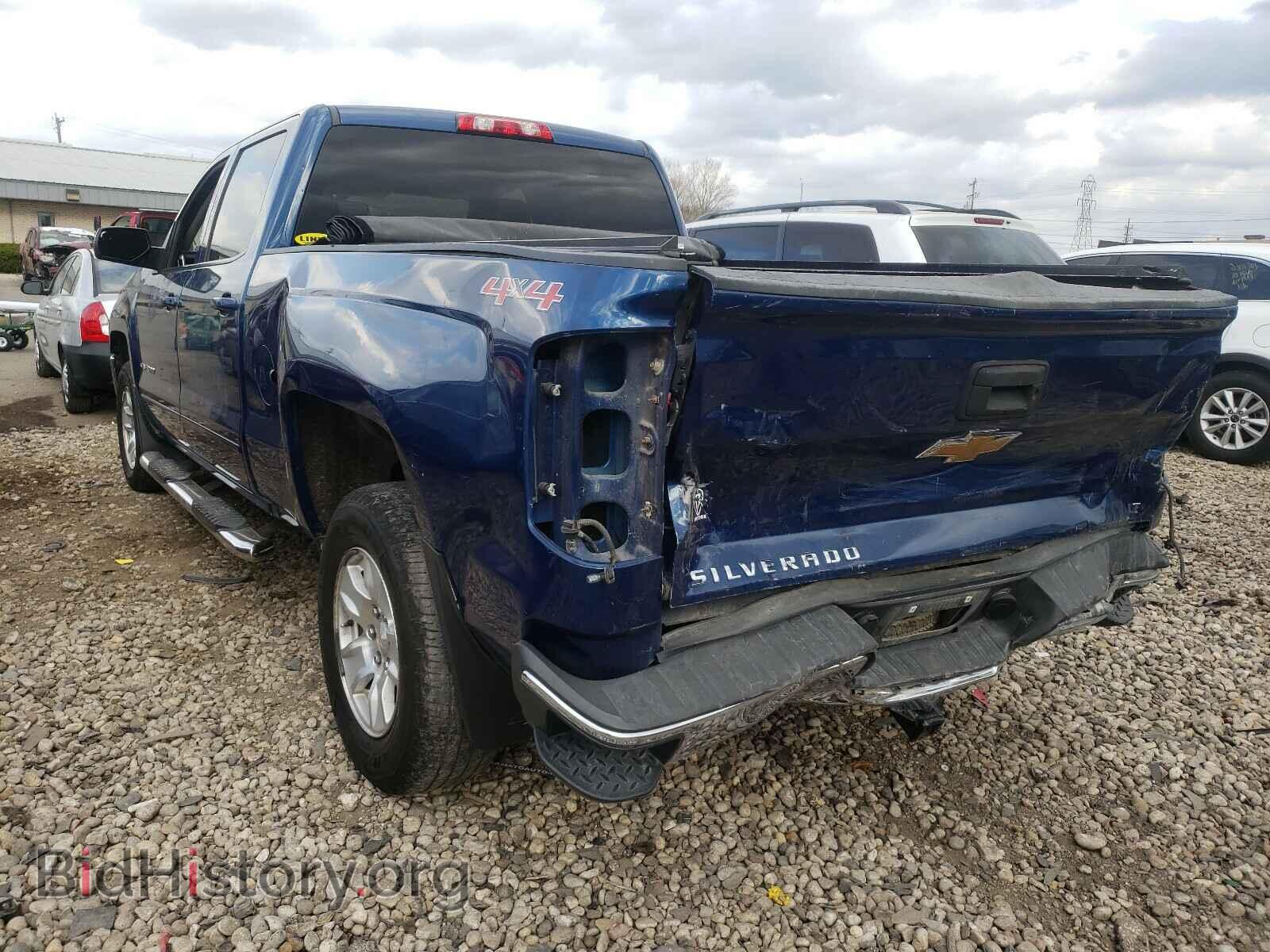 2016 CHEVROLET SILVERADO - VIN: 1GCUKREC7GF156675 - Фото 3