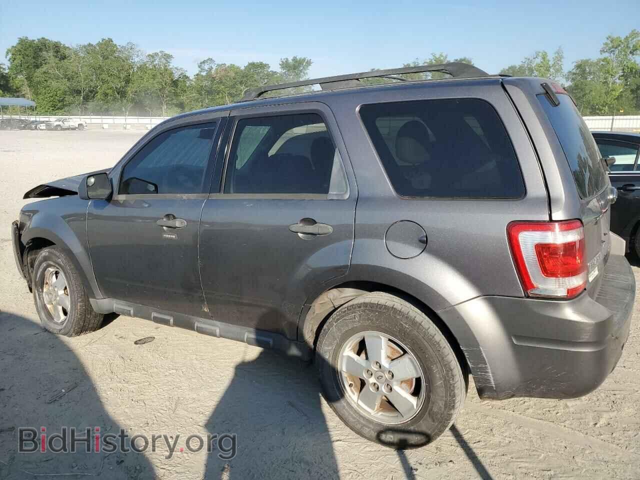 2010 FORD ESCAPE - VIN: 1FMCU0DG6AKD47603 - Фото 2
