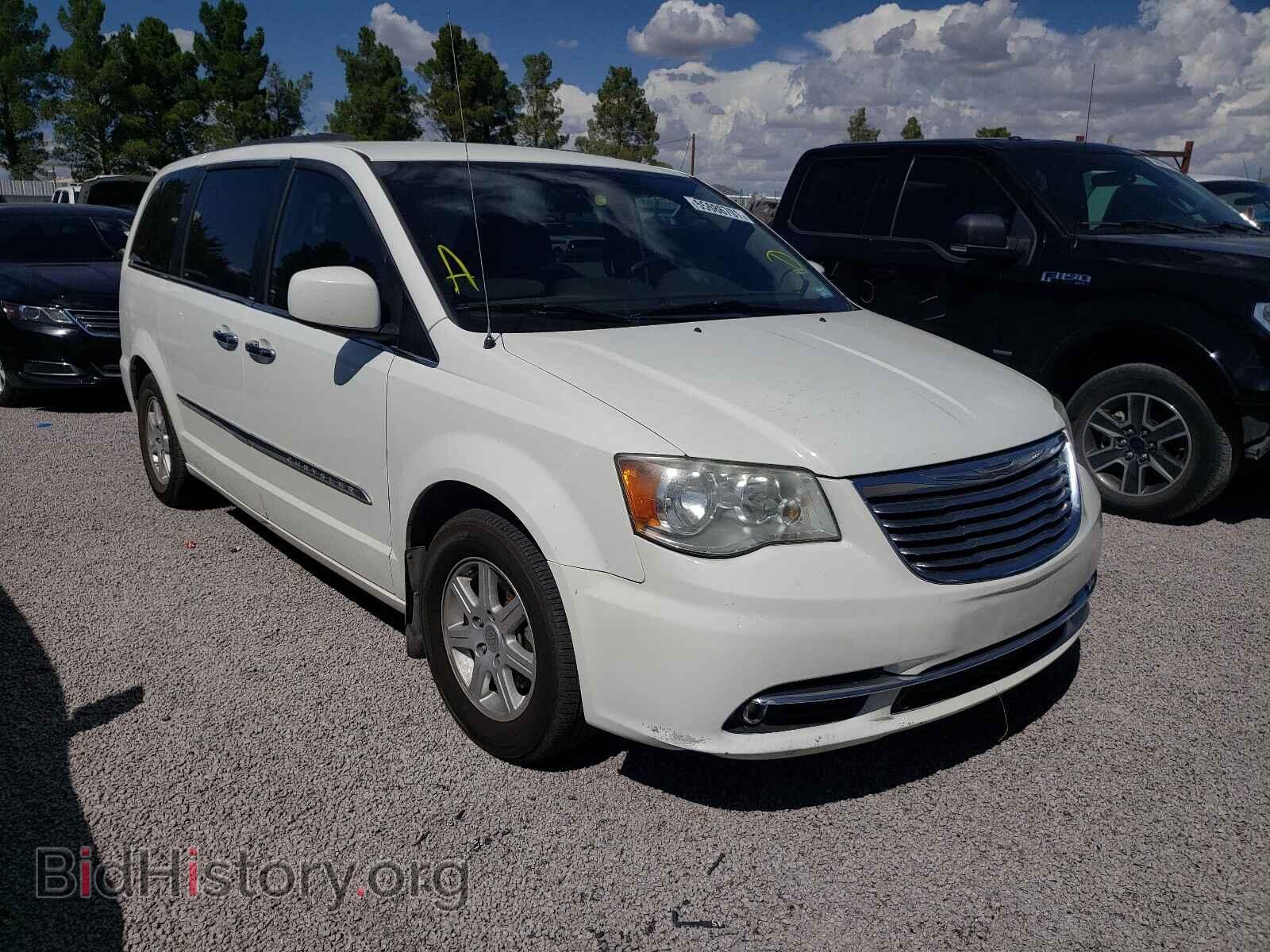 Фотография 2A4RR5DG5BR612683 - CHRYSLER MINIVAN 2011