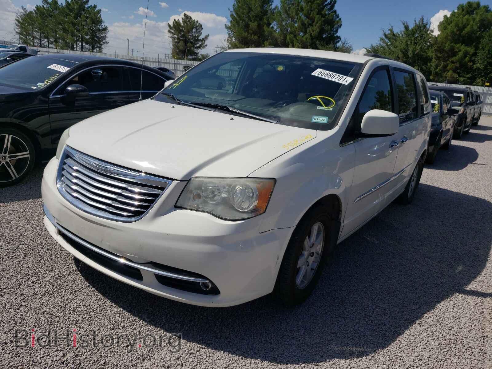 2011 CHRYSLER MINIVAN - VIN: 2A4RR5DG5BR612683 - Фото 2