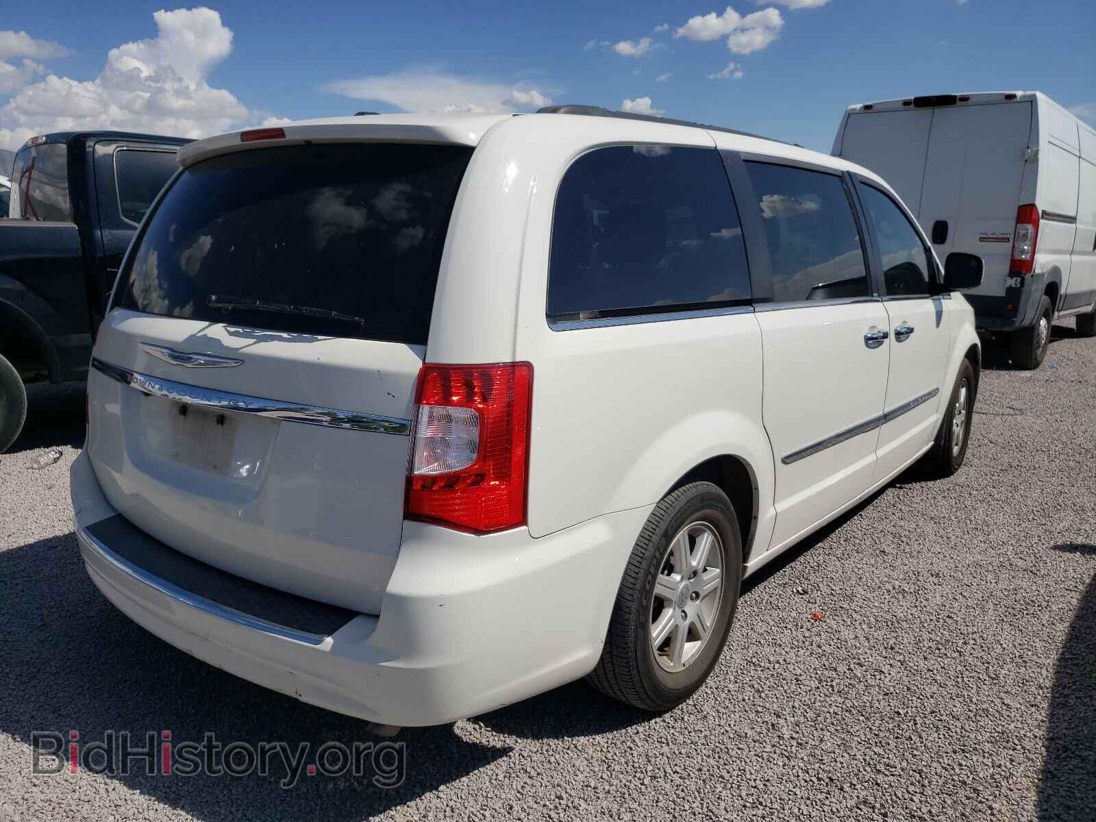 2011 CHRYSLER MINIVAN - VIN: 2A4RR5DG5BR612683 - Фото 4