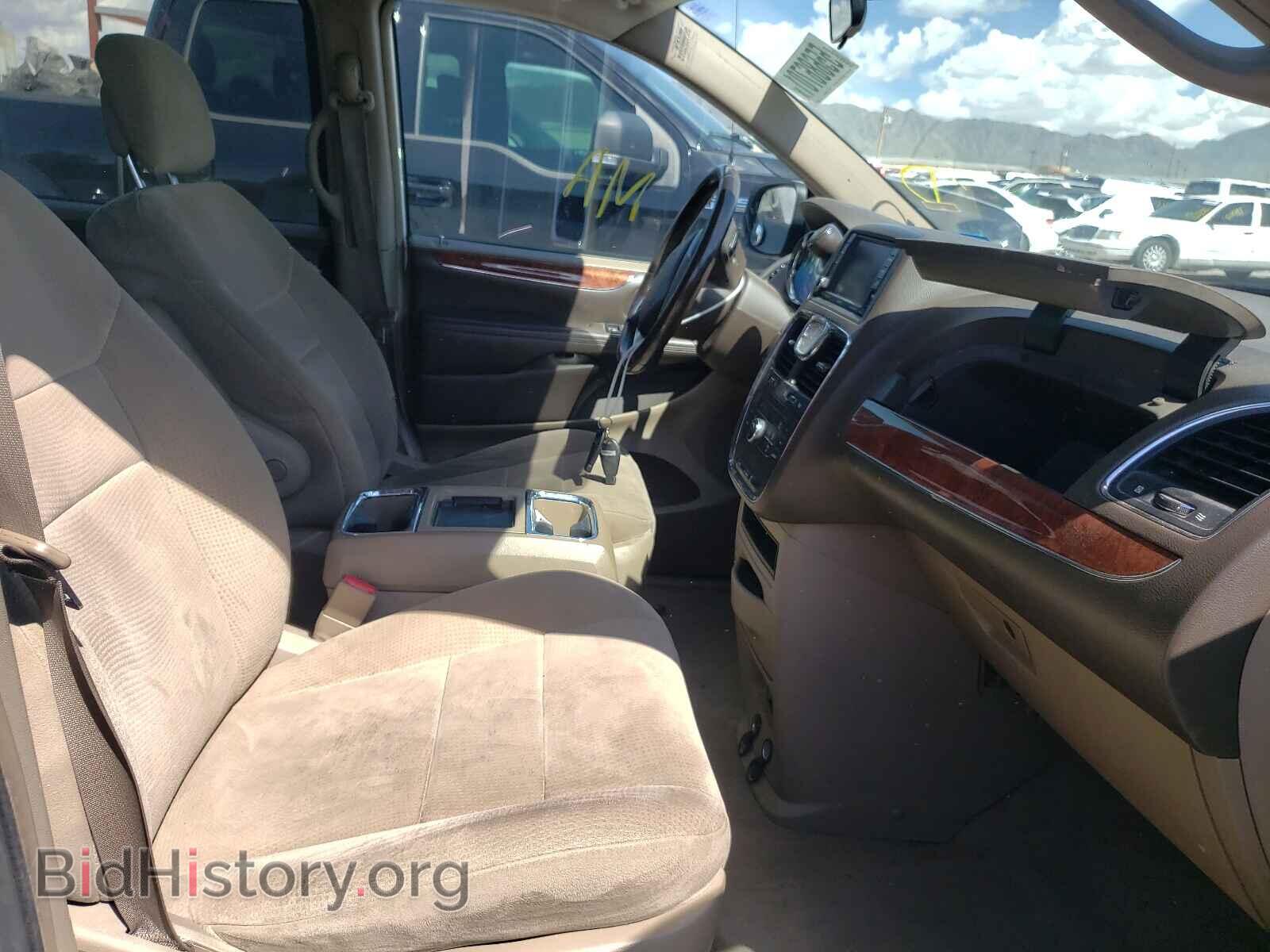 2011 CHRYSLER MINIVAN - VIN: 2A4RR5DG5BR612683 - Фото 5