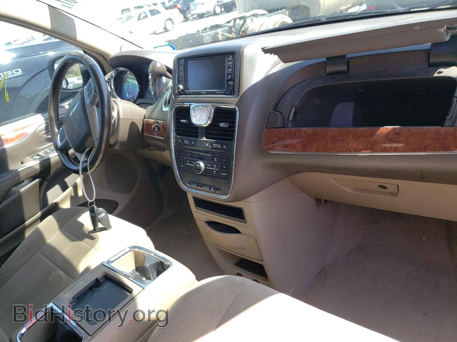 2011 CHRYSLER MINIVAN - VIN: 2A4RR5DG5BR612683 - Фото 9