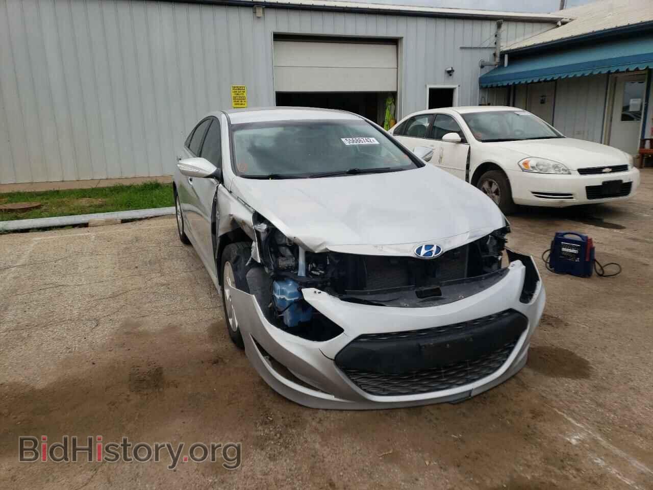Фотография KMHEC4A43CA024244 - HYUNDAI SONATA 2012