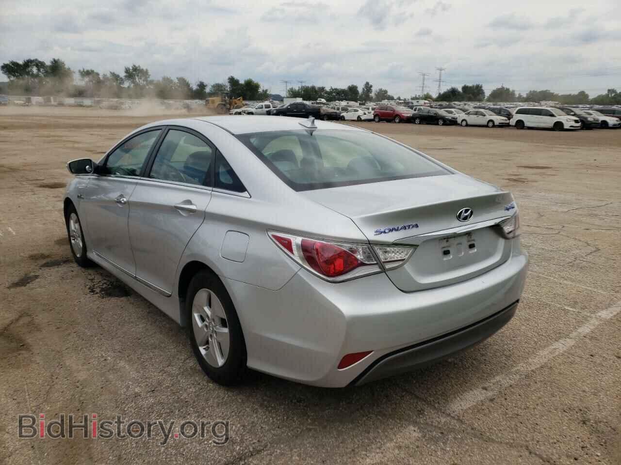 2012 HYUNDAI SONATA - VIN: KMHEC4A43CA024244 - Фото 3