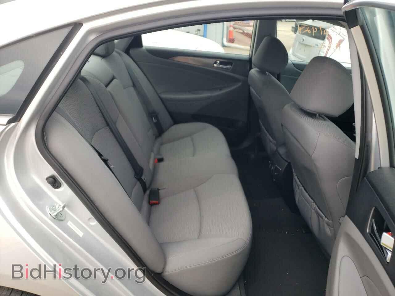 2012 HYUNDAI SONATA - VIN: KMHEC4A43CA024244 - Фото 6