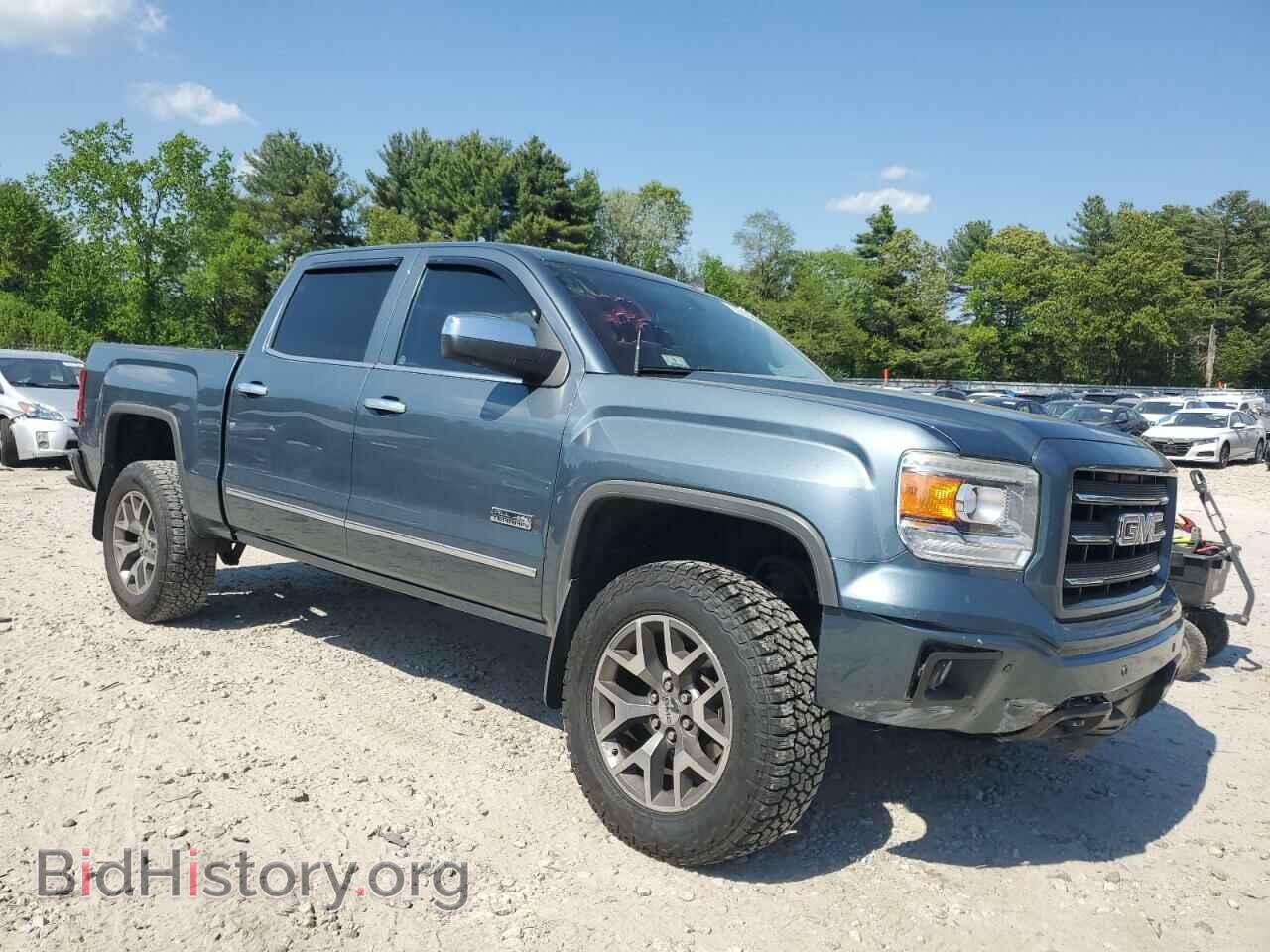 2014 GMC SIERRA - VIN: 3GTU2VEC2EG503043 - Фото 4