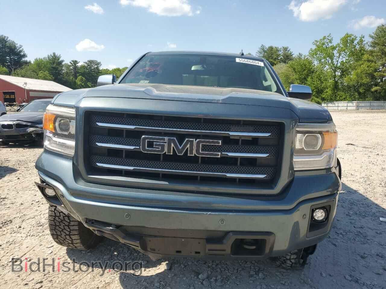 2014 GMC SIERRA - VIN: 3GTU2VEC2EG503043 - Фото 5