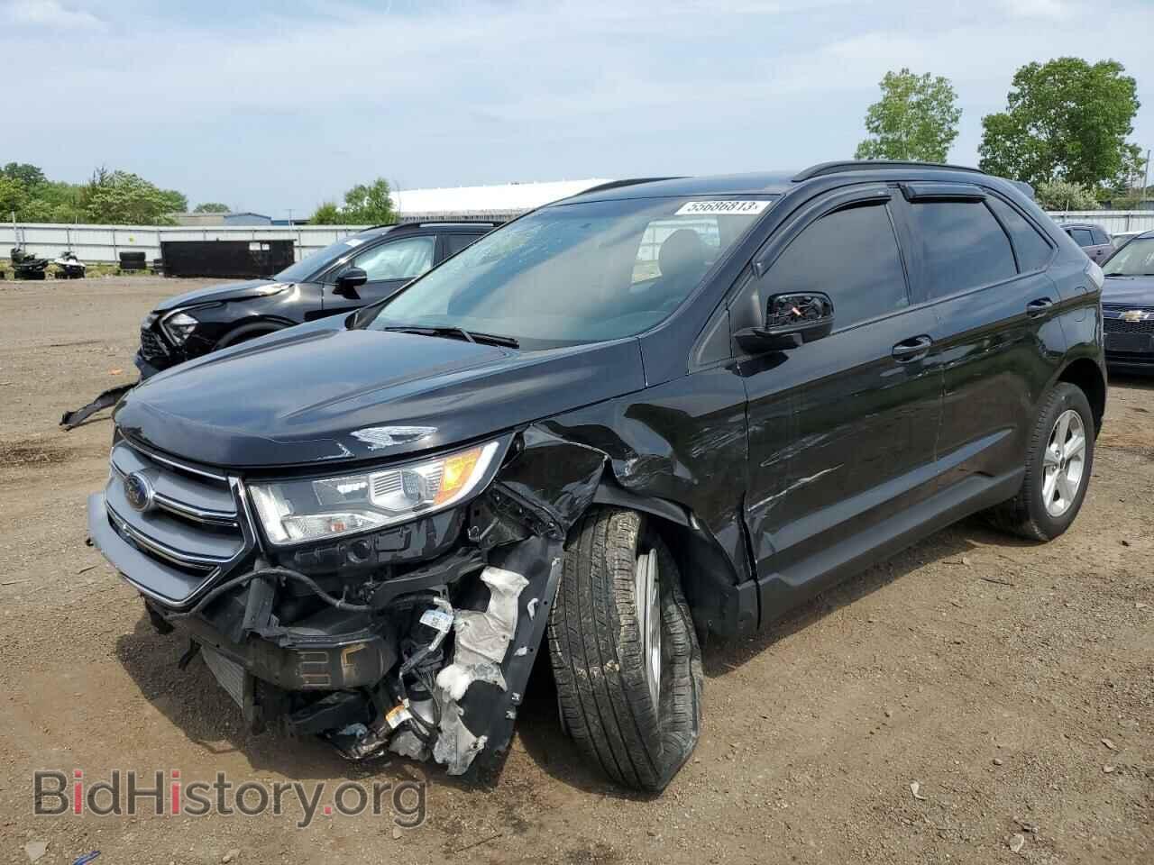 Фотография 2FMPK3G94JBC43191 - FORD EDGE 2018