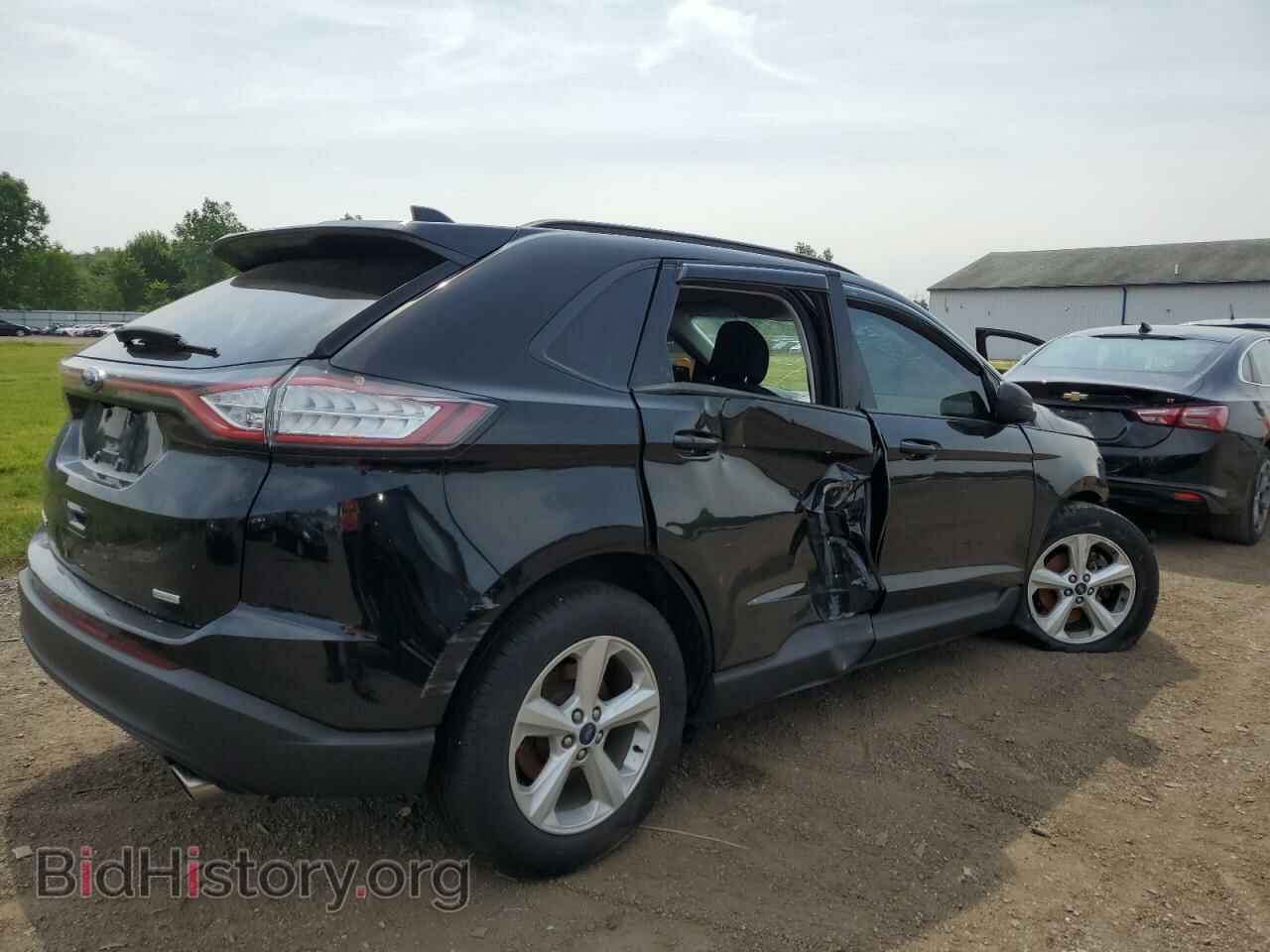 2018 FORD EDGE - VIN: 2FMPK3G94JBC43191 - Фото 3