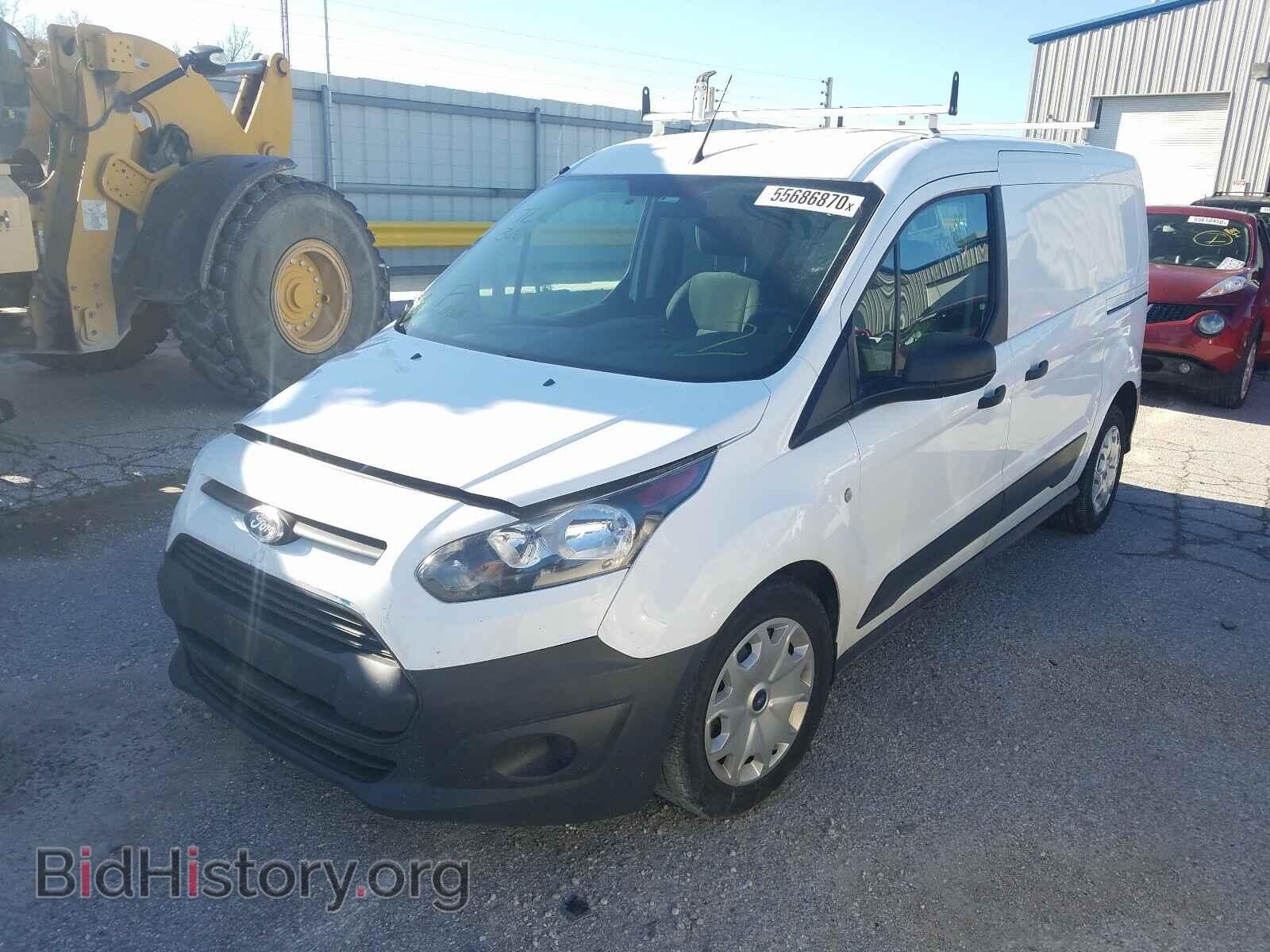 2016 FORD TRANSIT CO - VIN: NM0LE7E77G1290400 - Фото 2