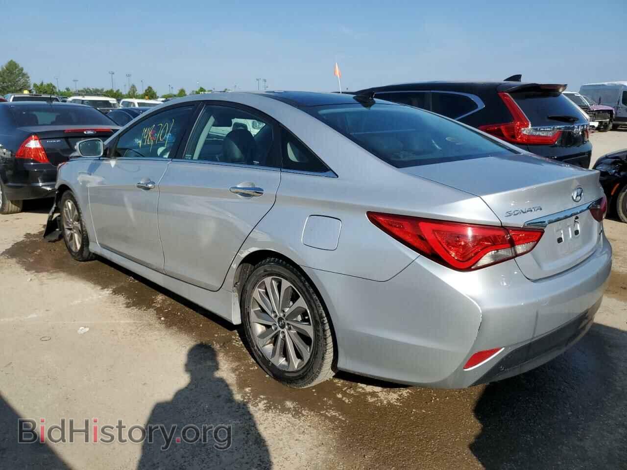 2014 HYUNDAI SONATA - VIN: 5NPEC4AC1EH815377 - Фото 2