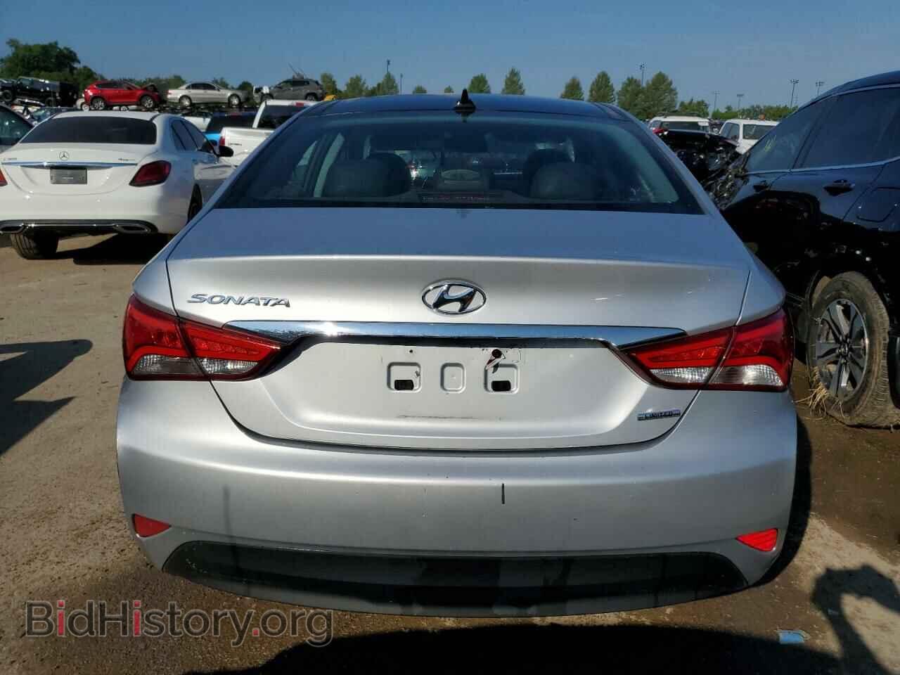 2014 HYUNDAI SONATA - VIN: 5NPEC4AC1EH815377 - Фото 6