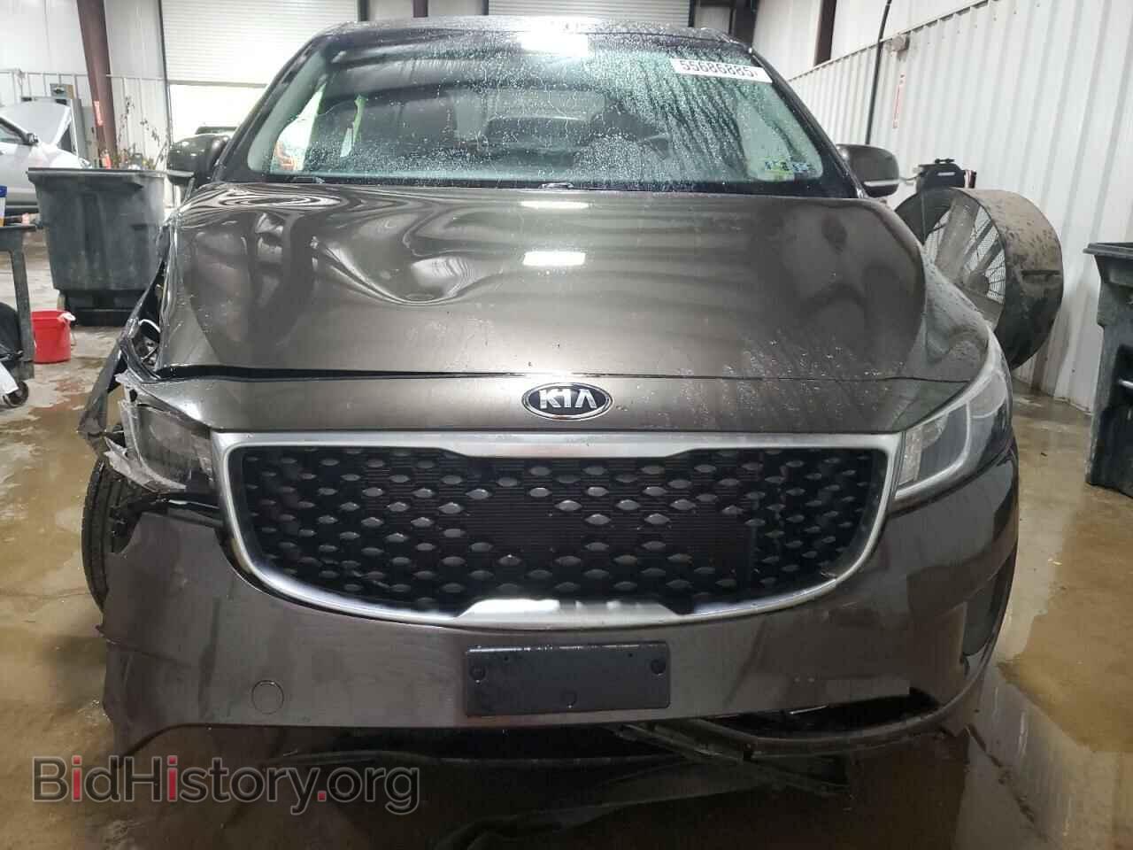 2016 KIA All Models - VIN: KNDMB5C10G6166183 - Фото 5