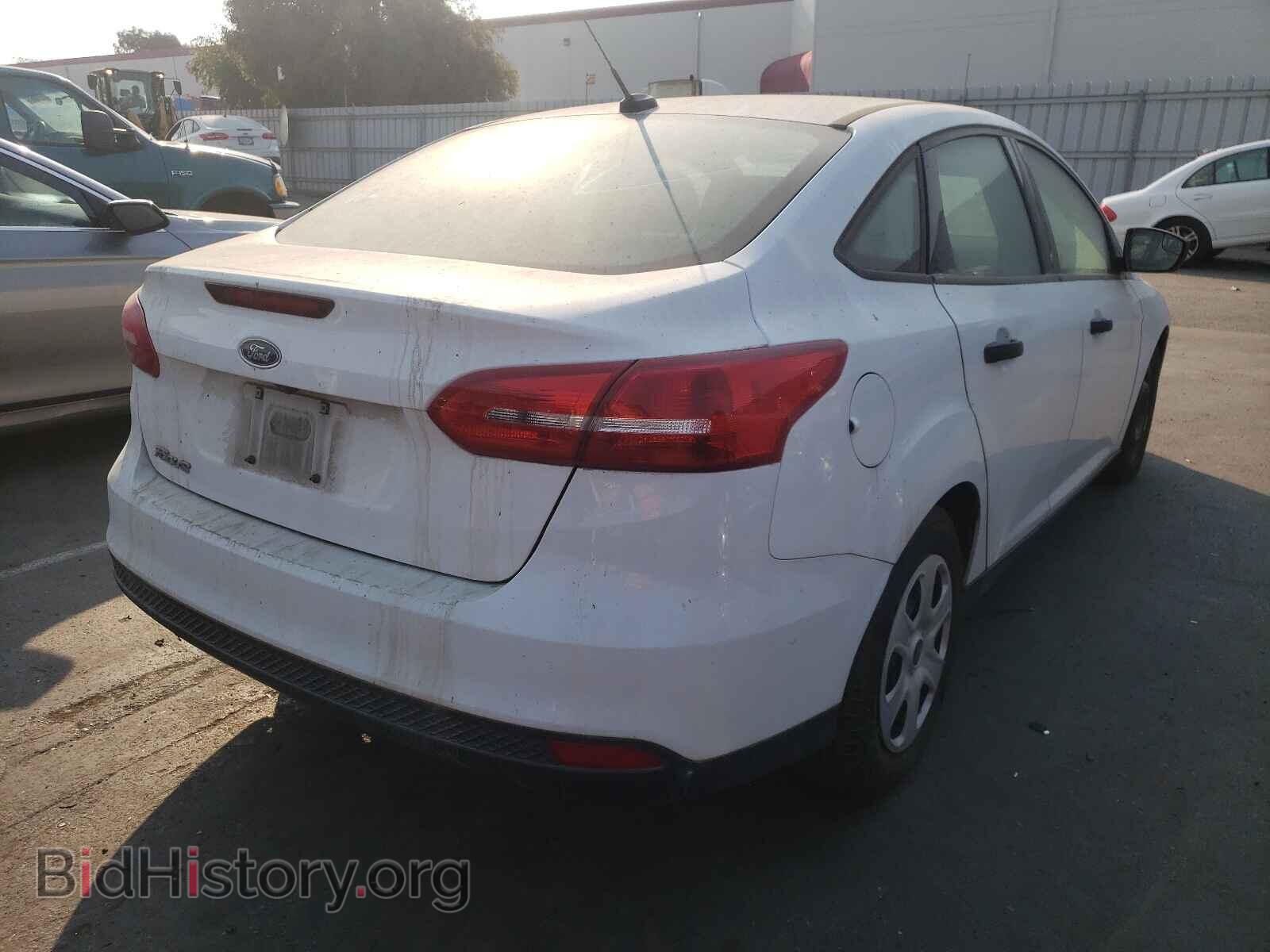 2018 FORD FOCUS - VIN: 1FADP3E21JL217300 - Photo 4
