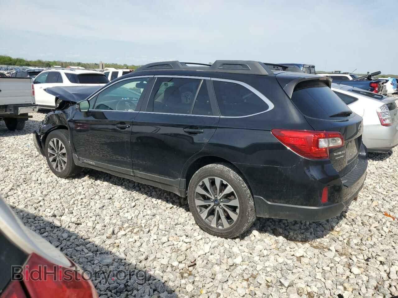 2015 SUBARU OUTBACK - VIN: 4S4BSBLC0F3232170 - Фото 2