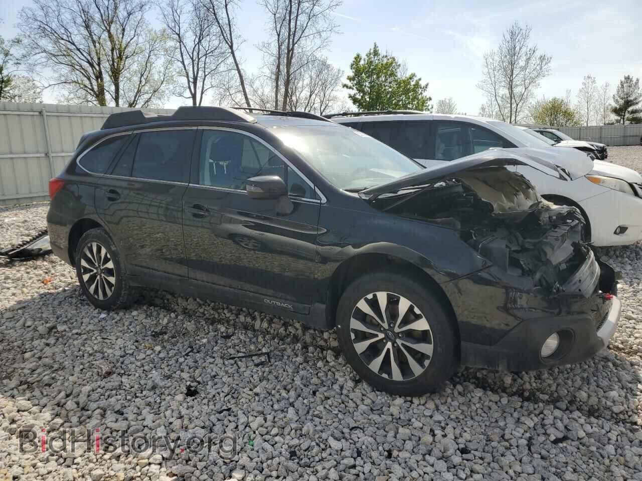 2015 SUBARU OUTBACK - VIN: 4S4BSBLC0F3232170 - Фото 4