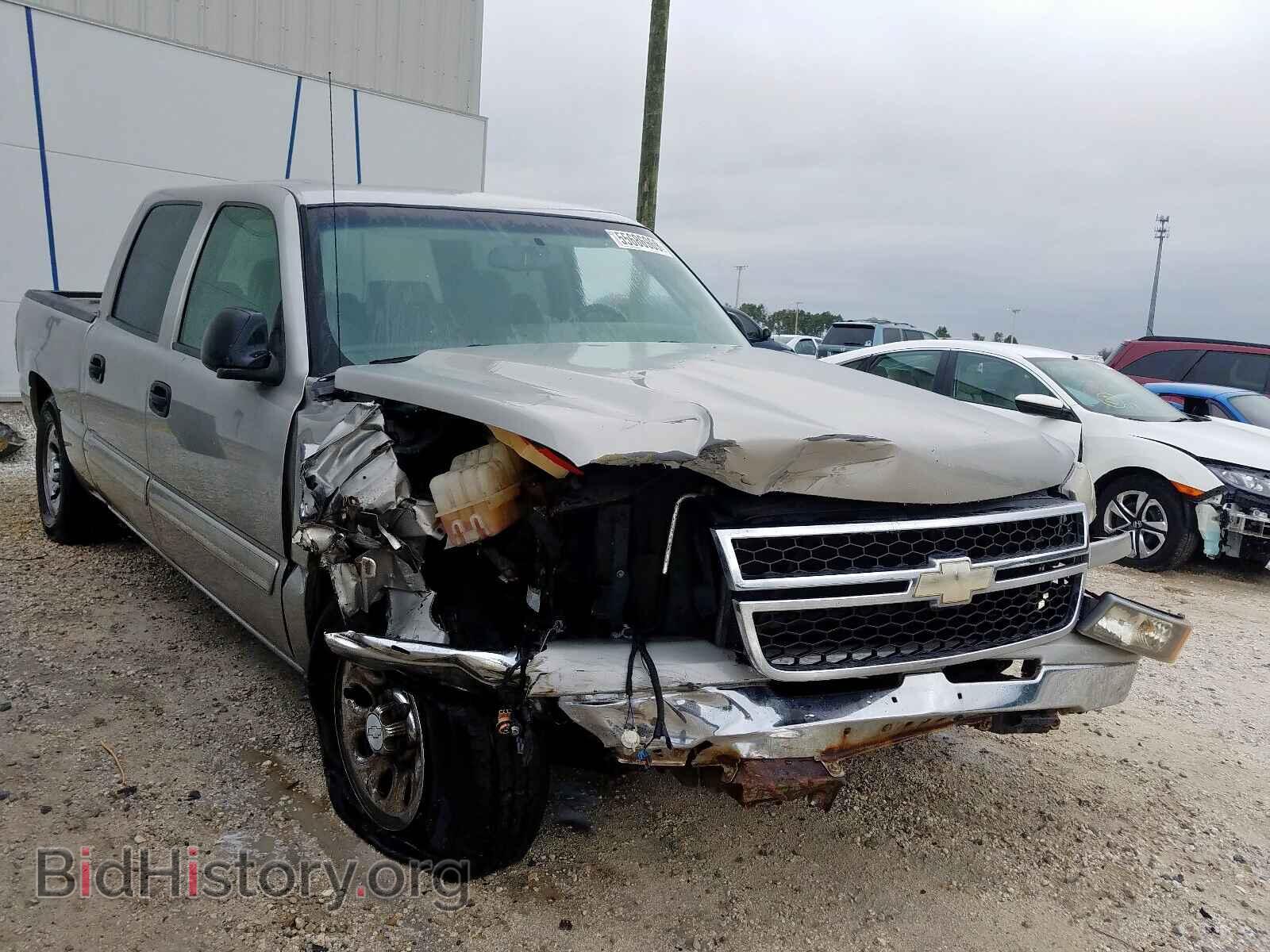 Photo 2GCEC13V261302364 - CHEVROLET SILVERADO 2006