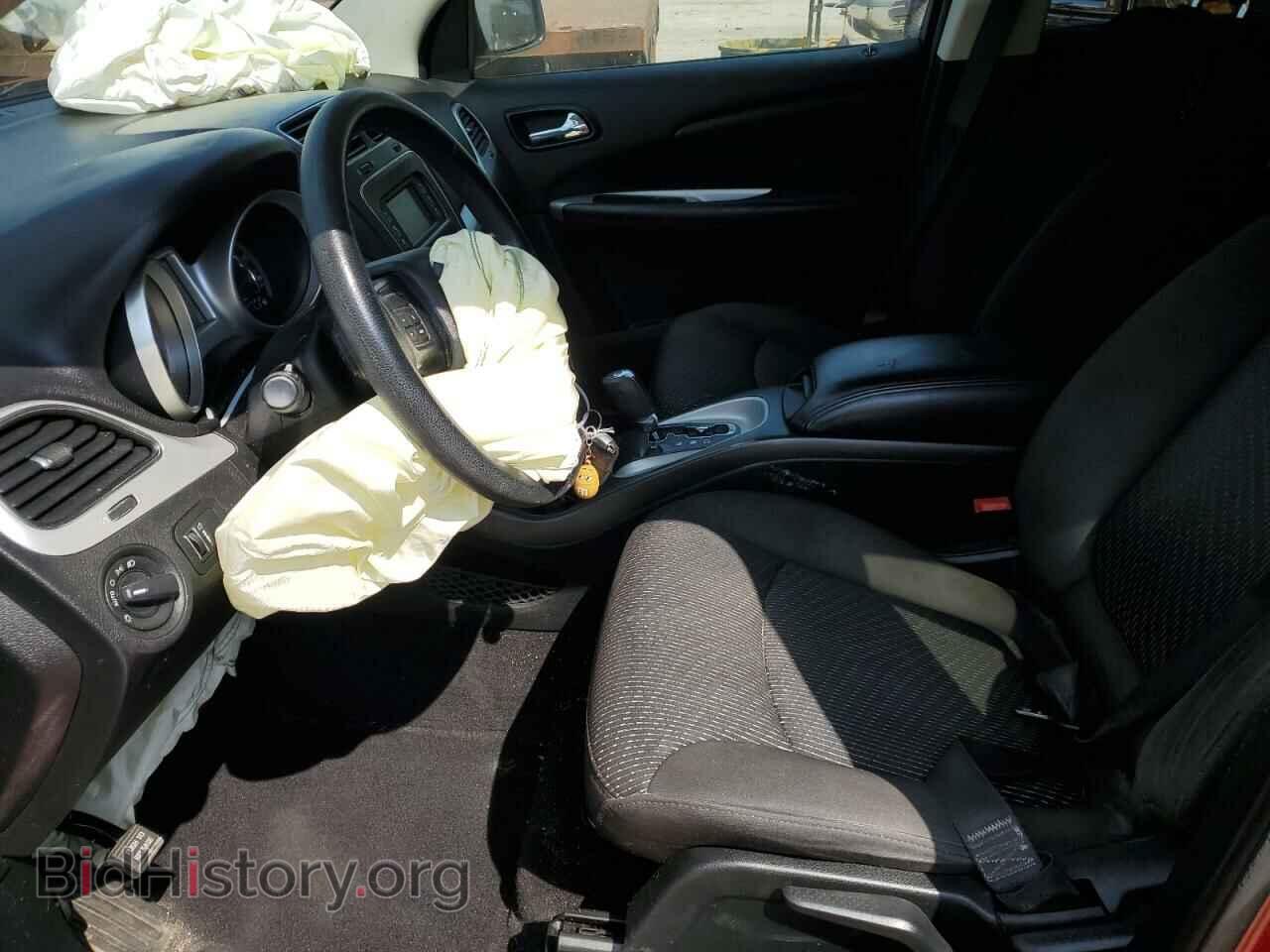 2017 DODGE JOURNEY - VIN: 3C4PDCAB7HT560522 - Фото 7