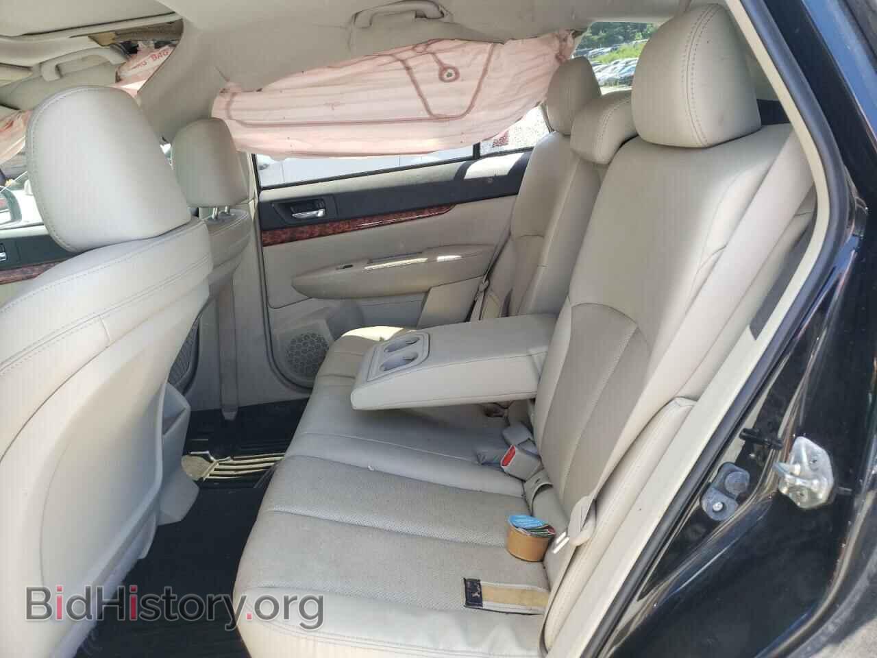 2011 SUBARU OUTBACK - VIN: 4S4BRBKC9B3358809 - Photo 6