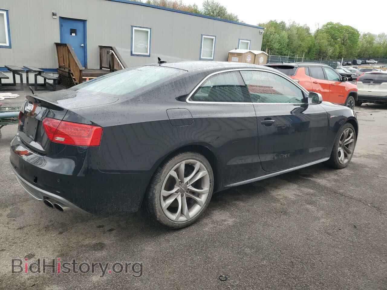 2013 AUDI S5/RS5 - VIN: WAUCGAFR8DA015377 - Фото 3