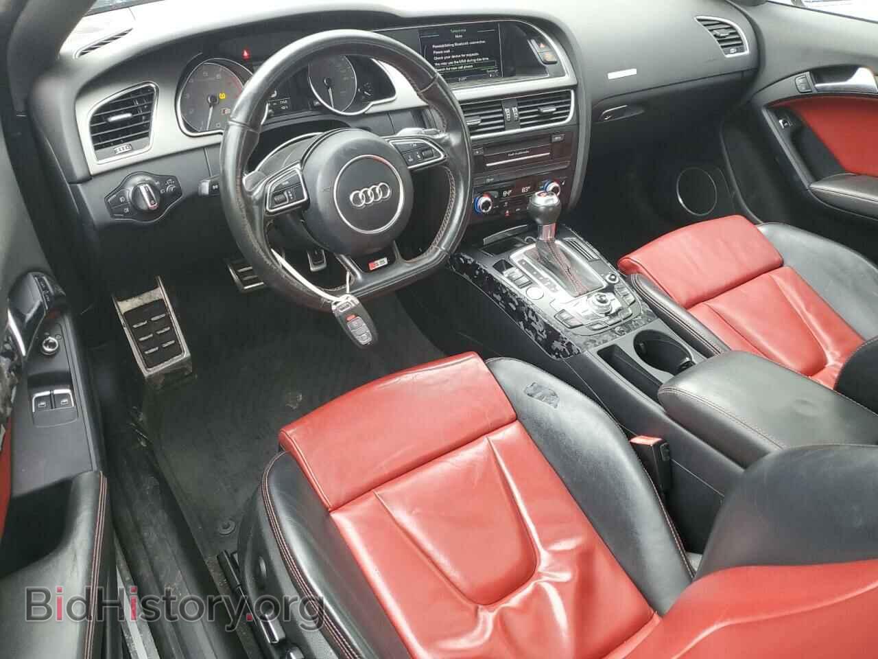 2013 AUDI S5/RS5 - VIN: WAUCGAFR8DA015377 - Фото 8